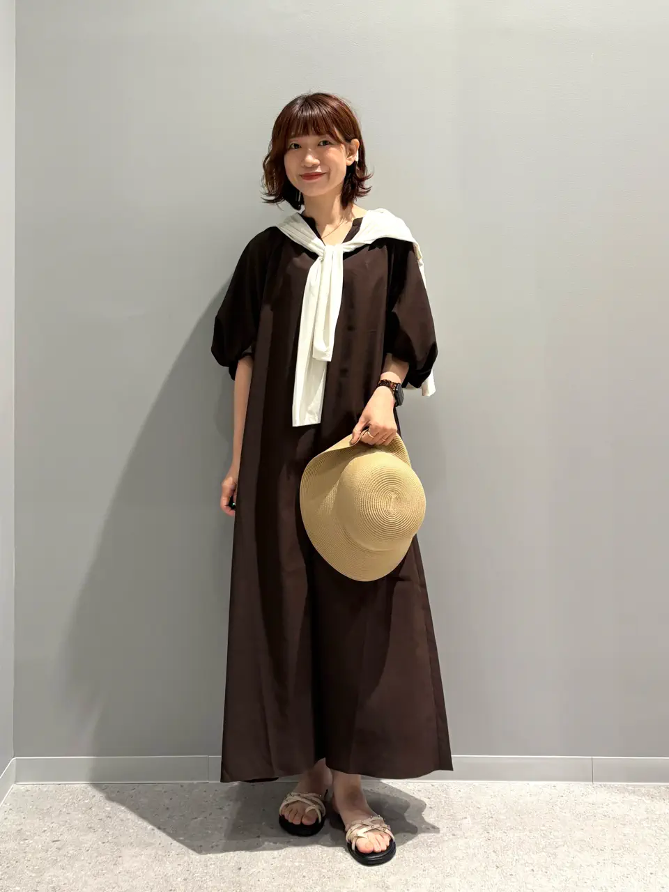 UNFILO 矢島 コーディネート画像