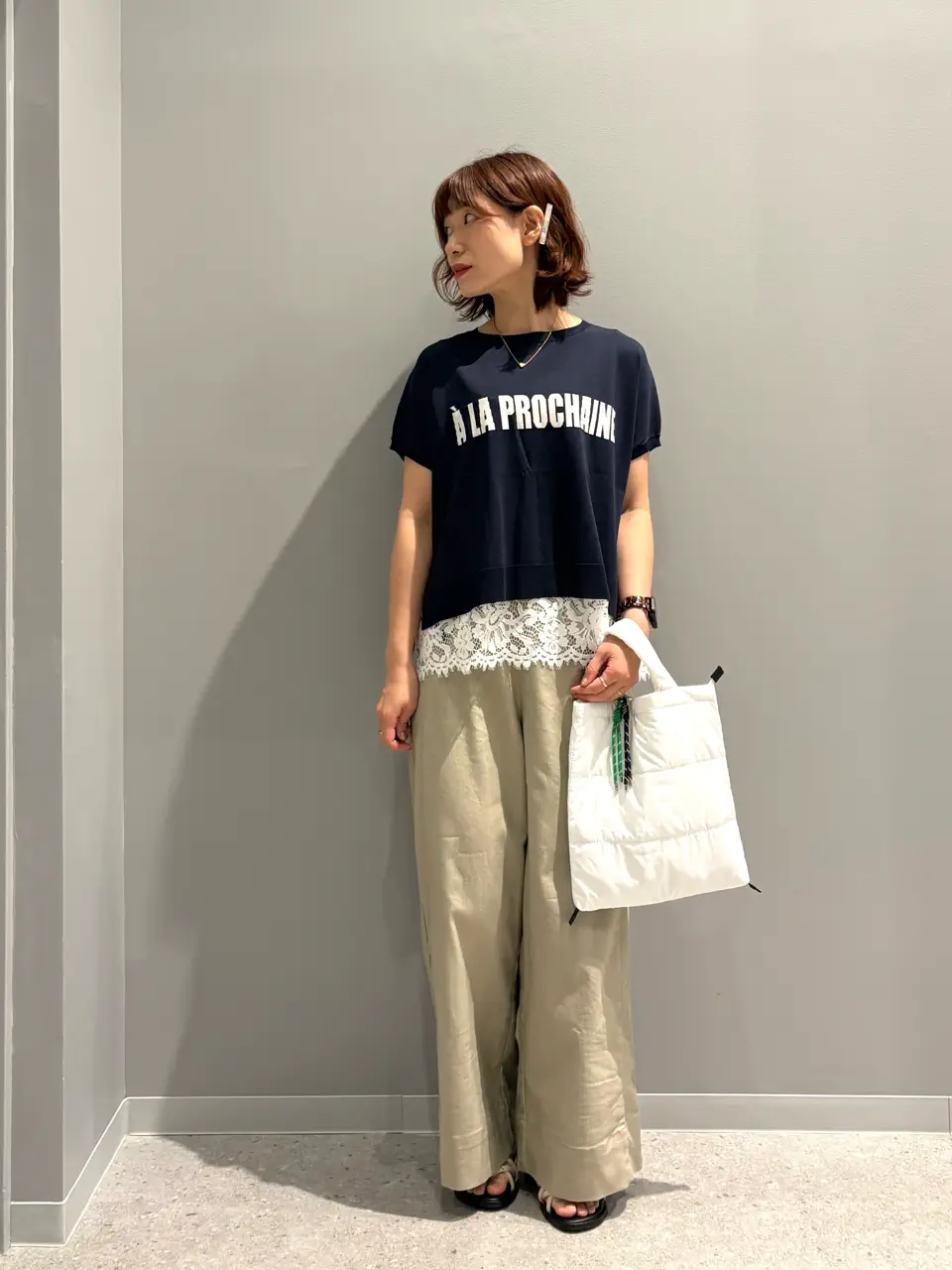 UNFILO 矢島 コーディネート画像