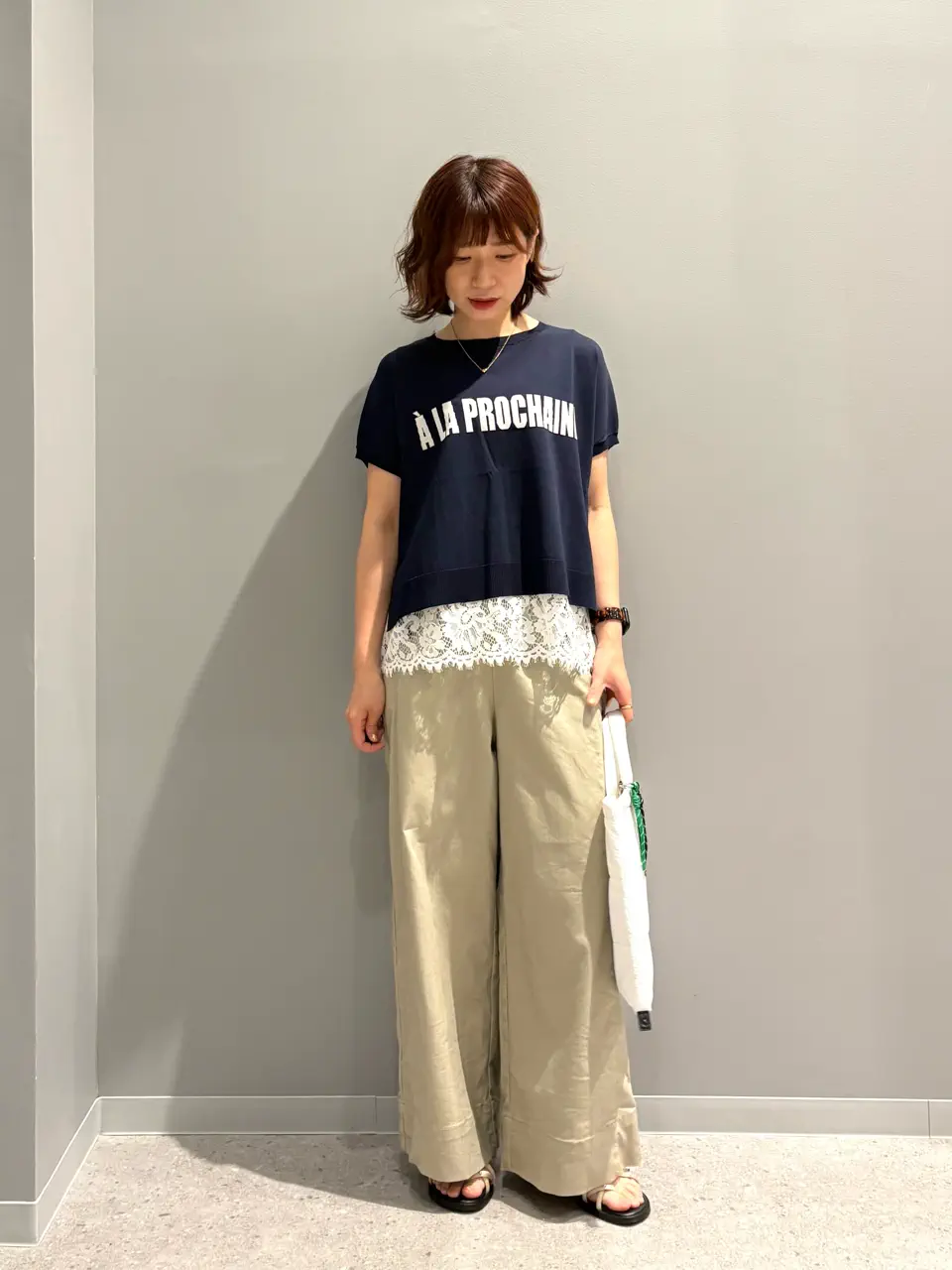 UNFILO 矢島 コーディネート画像