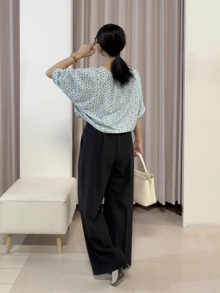 ANY SIS ナラ コーディネート画像