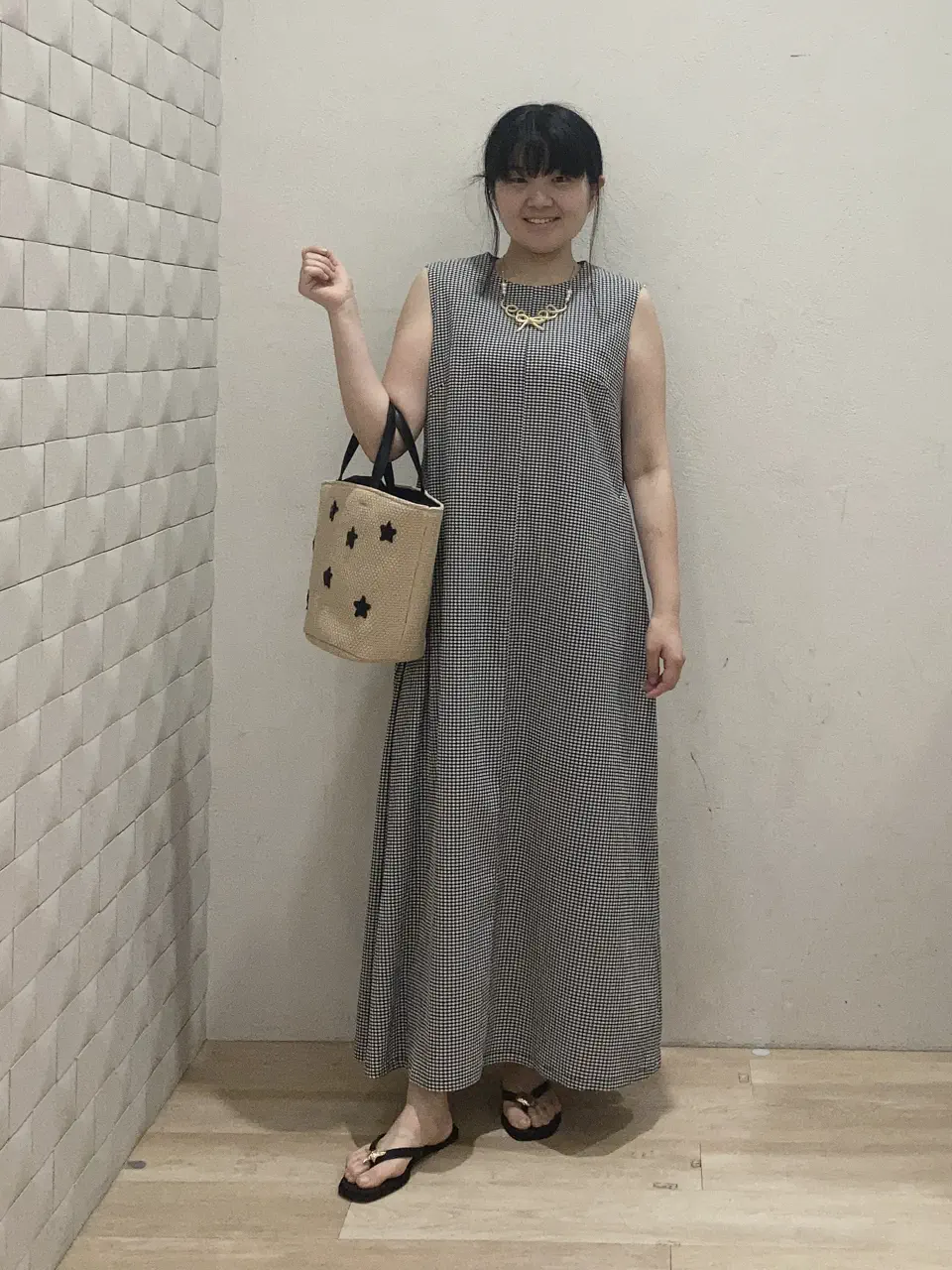  川根　彩 コーディネート画像