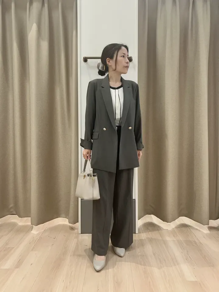 ANY SIS 長尾 コーディネート画像
