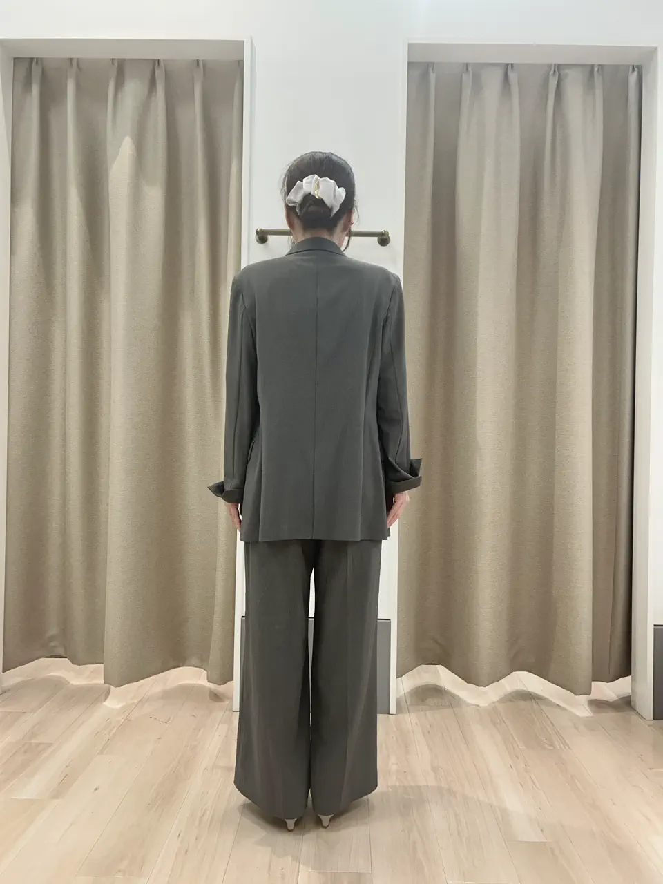 ANY SIS 長尾 コーディネート画像