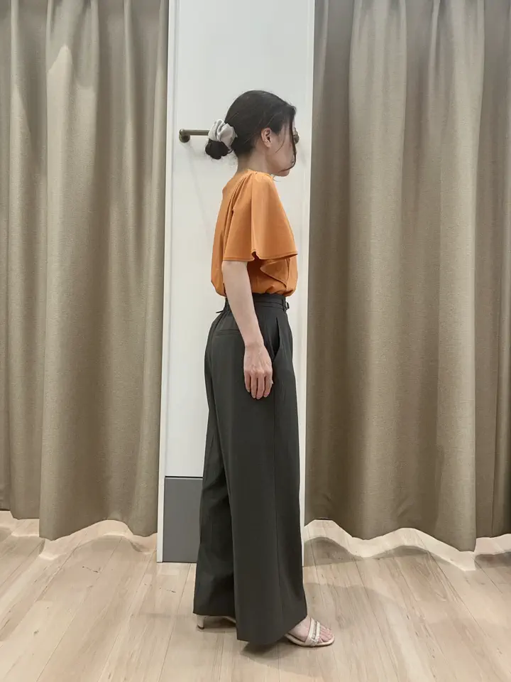 ANY SIS 長尾 コーディネート画像