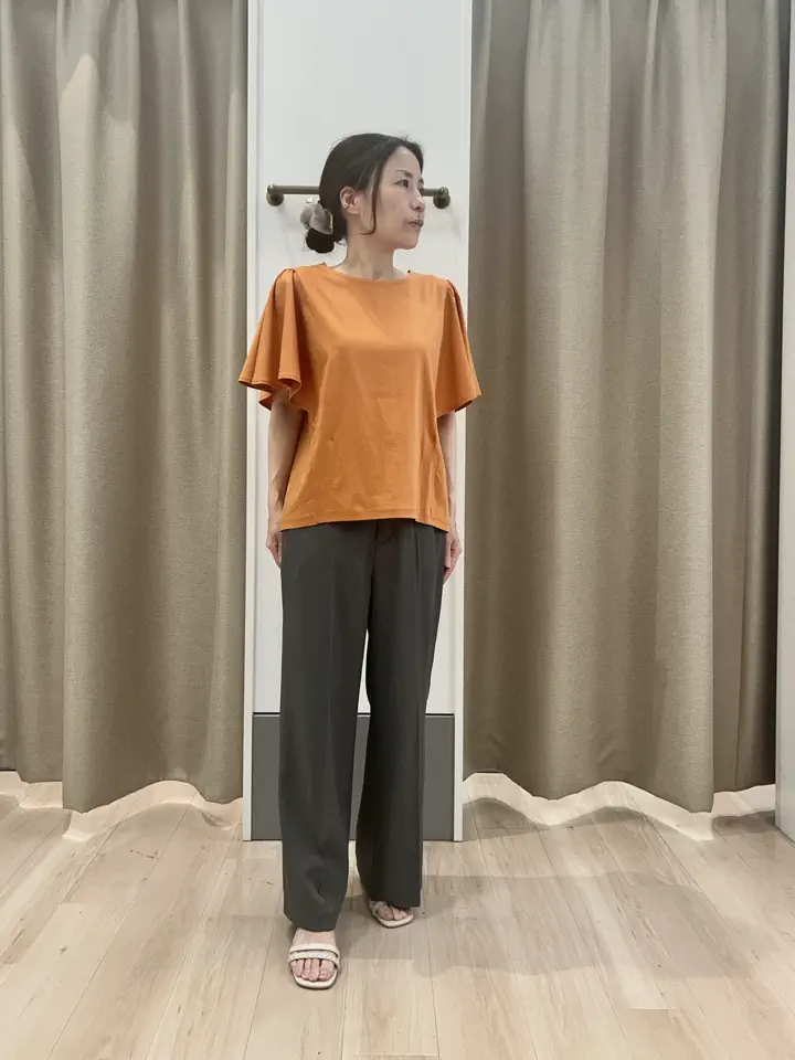 ANY SIS 長尾 コーディネート画像