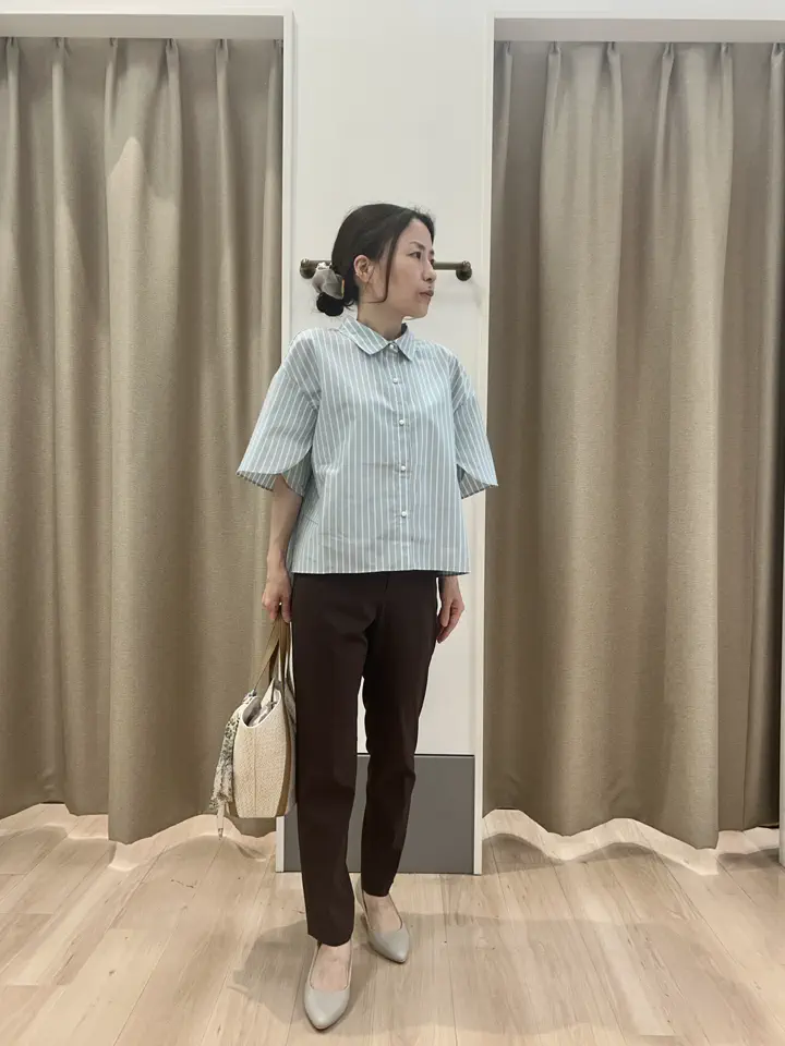 ANY SIS 長尾 コーディネート画像