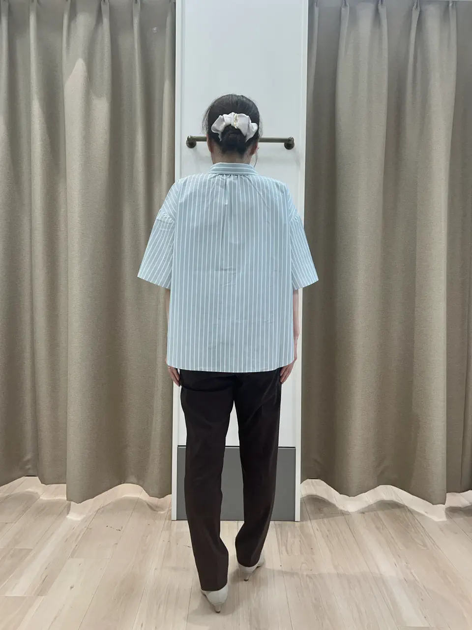 ANY SIS 長尾 コーディネート画像