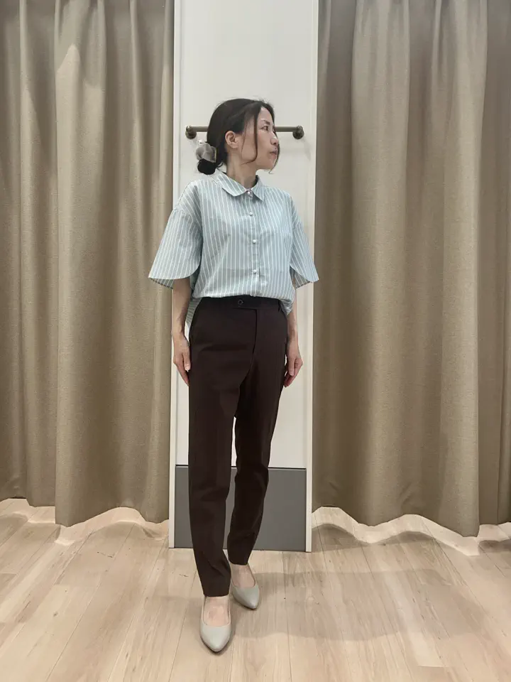 ANY SIS 長尾 コーディネート画像