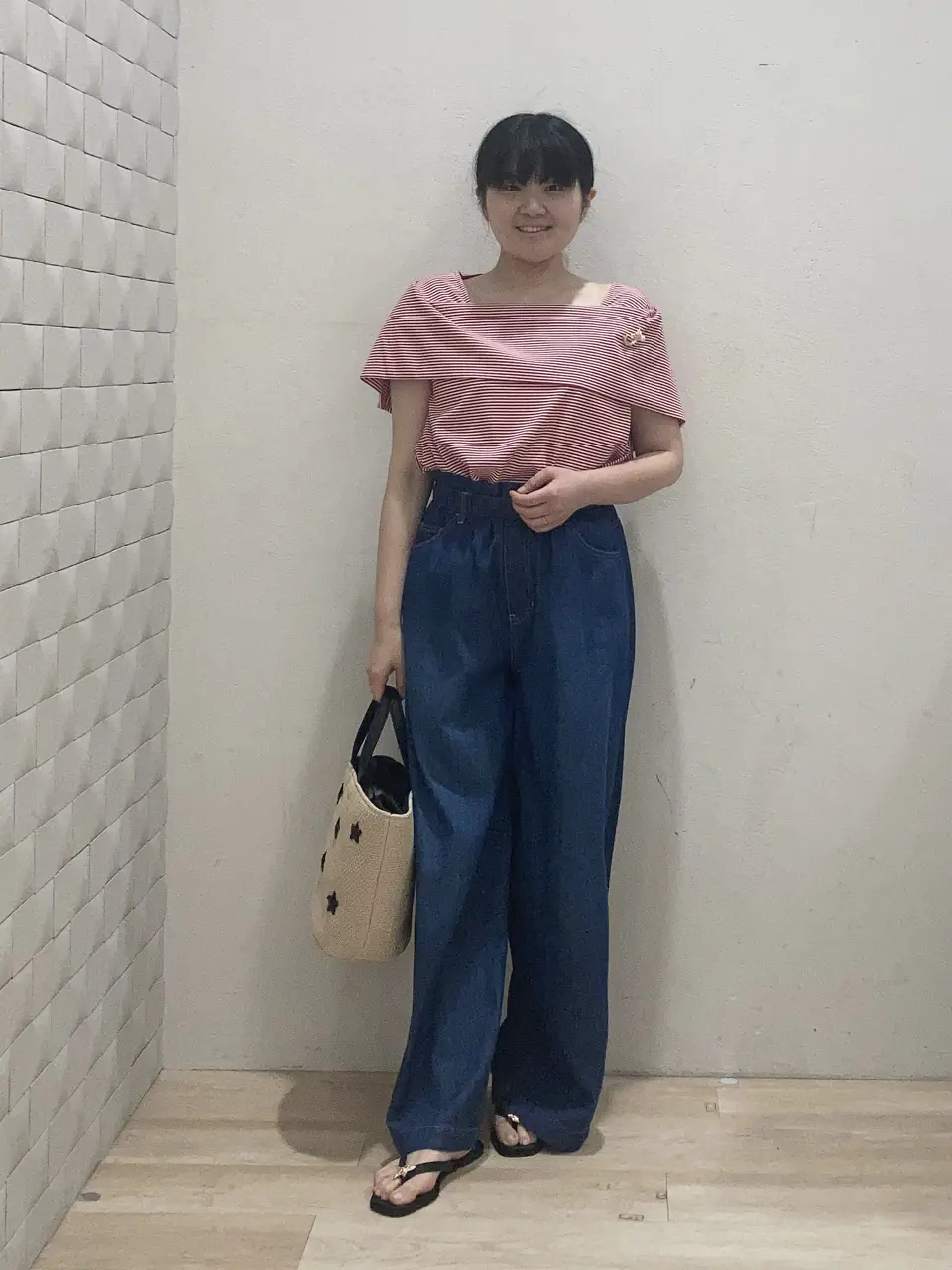  川根　彩 コーディネート画像