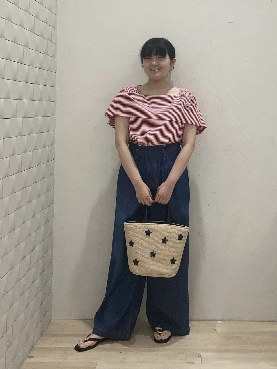 組曲 川根　彩 コーディネート画像