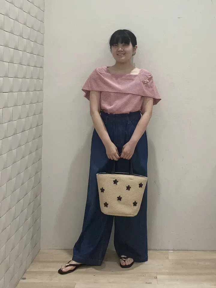 組曲 川根　彩 コーディネート画像