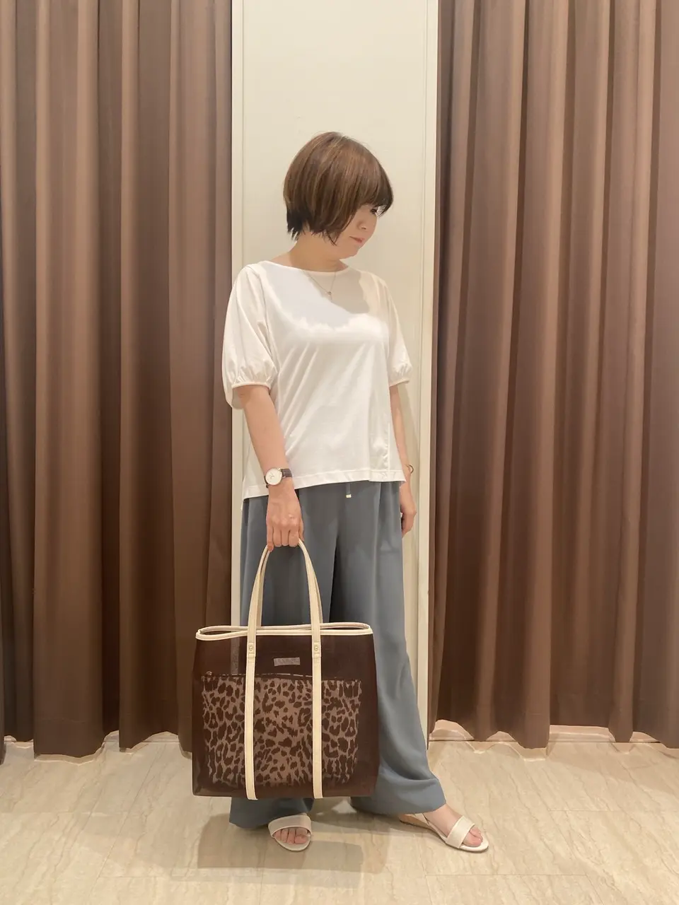 ANY SIS 岩本 コーディネート画像