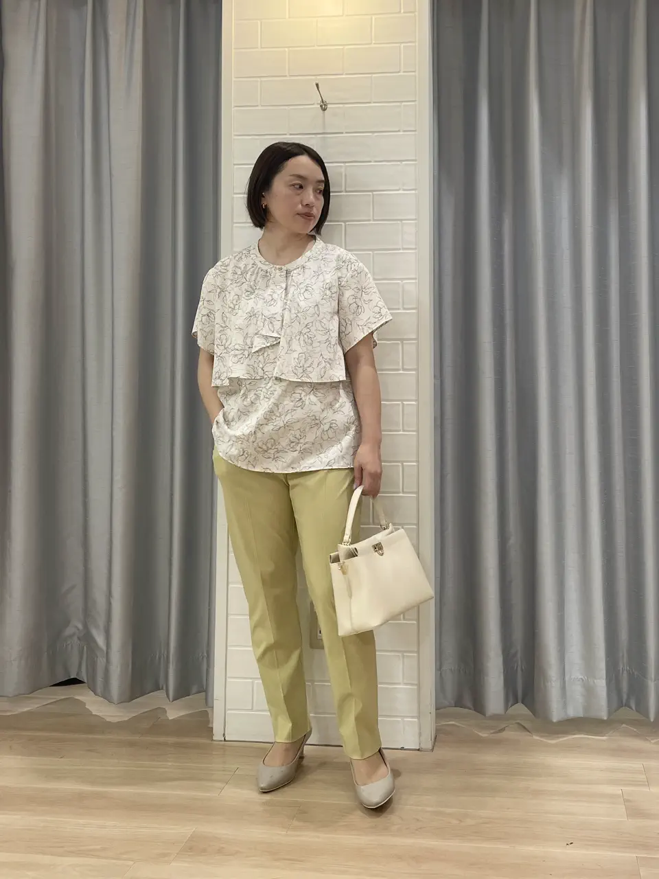  丸岡 コーディネート画像