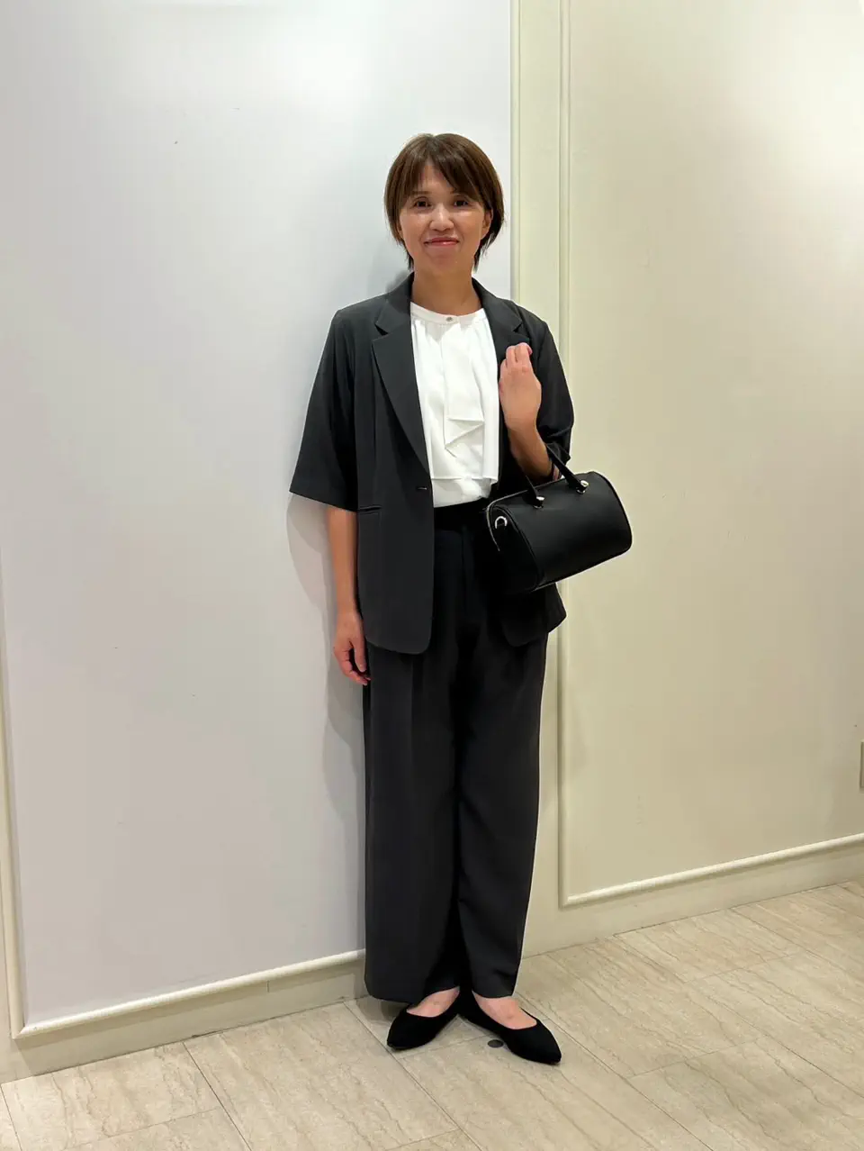 ANY SIS 塩田 コーディネート画像