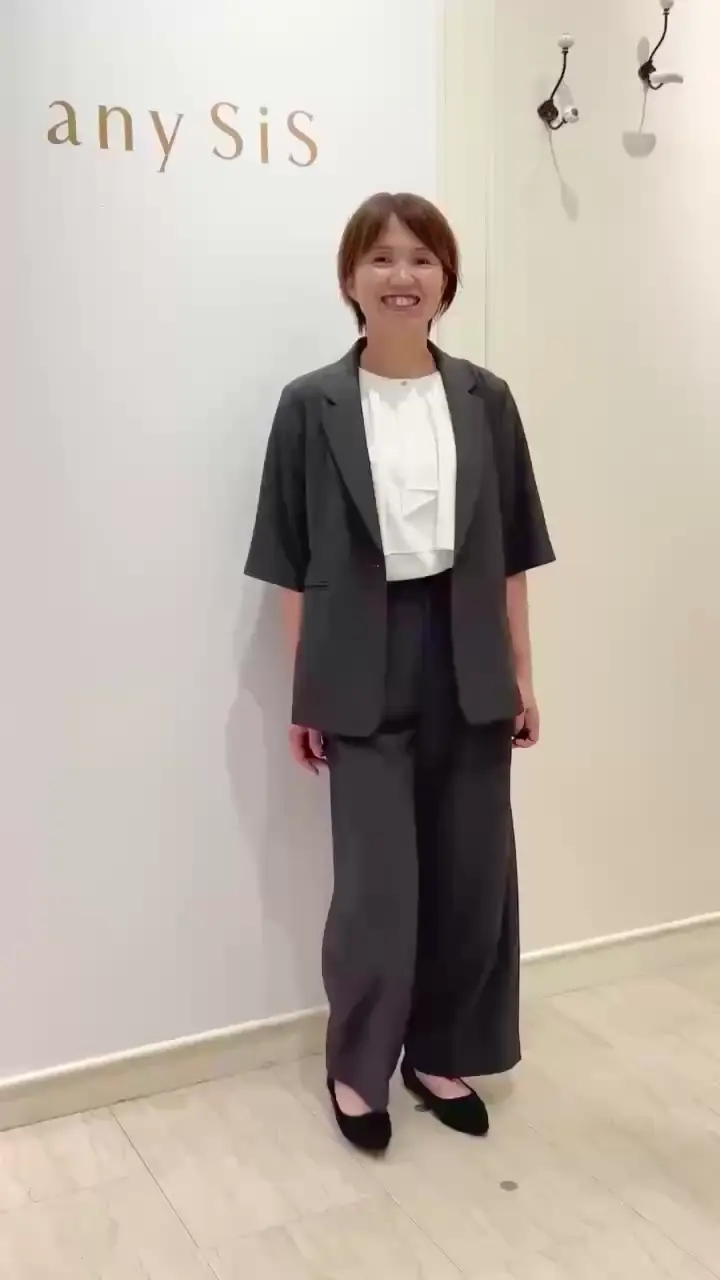 ANY SIS 塩田 コーディネート画像