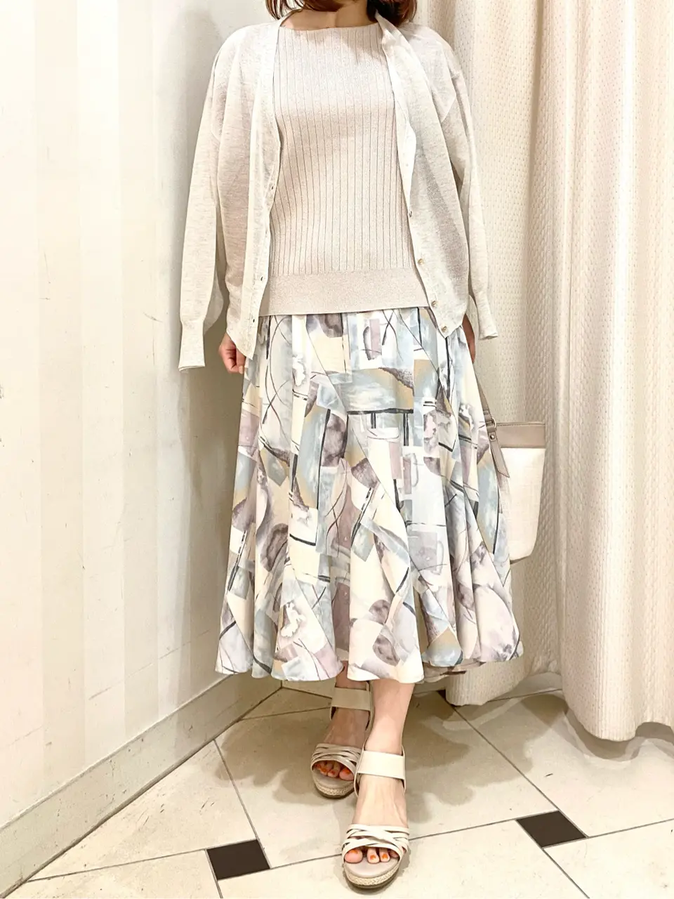 ANY SIS 横尾 コーディネート画像