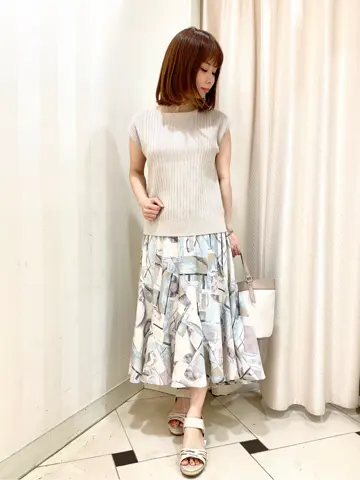 ANY SIS 横尾 コーディネート画像