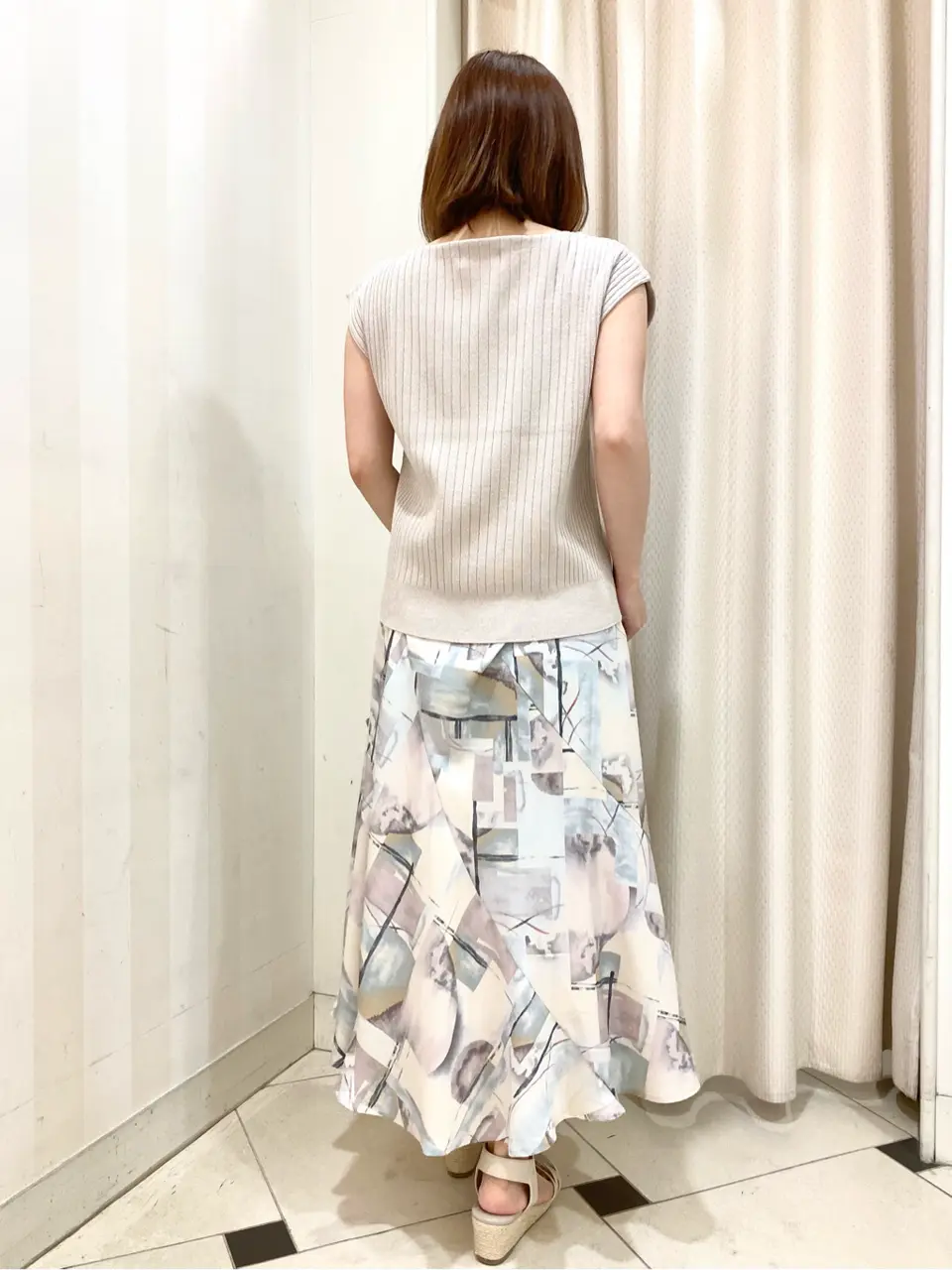 ANY SIS 横尾 コーディネート画像