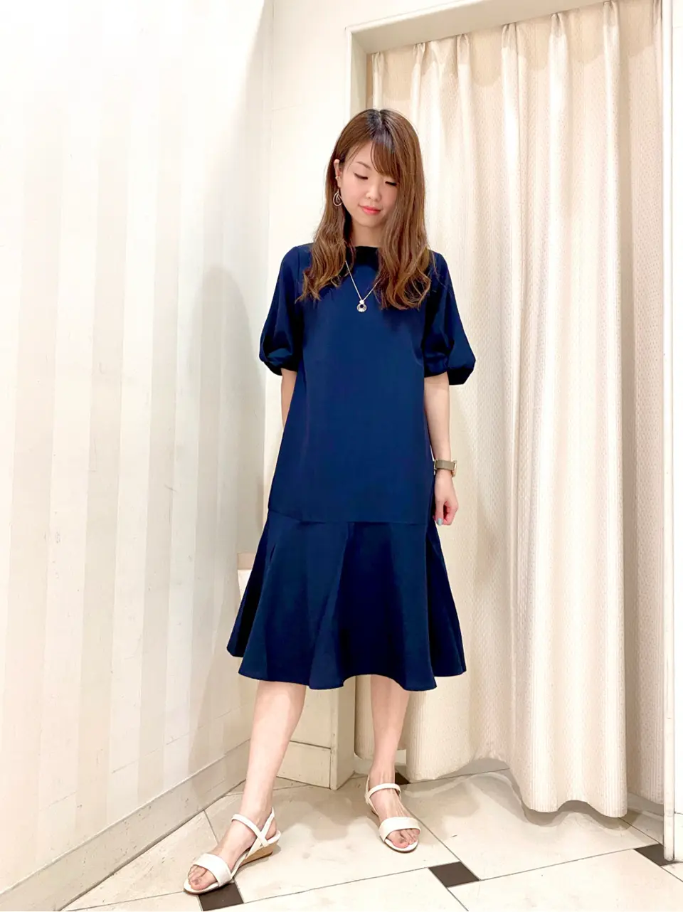 ANY SIS 金井 コーディネート画像