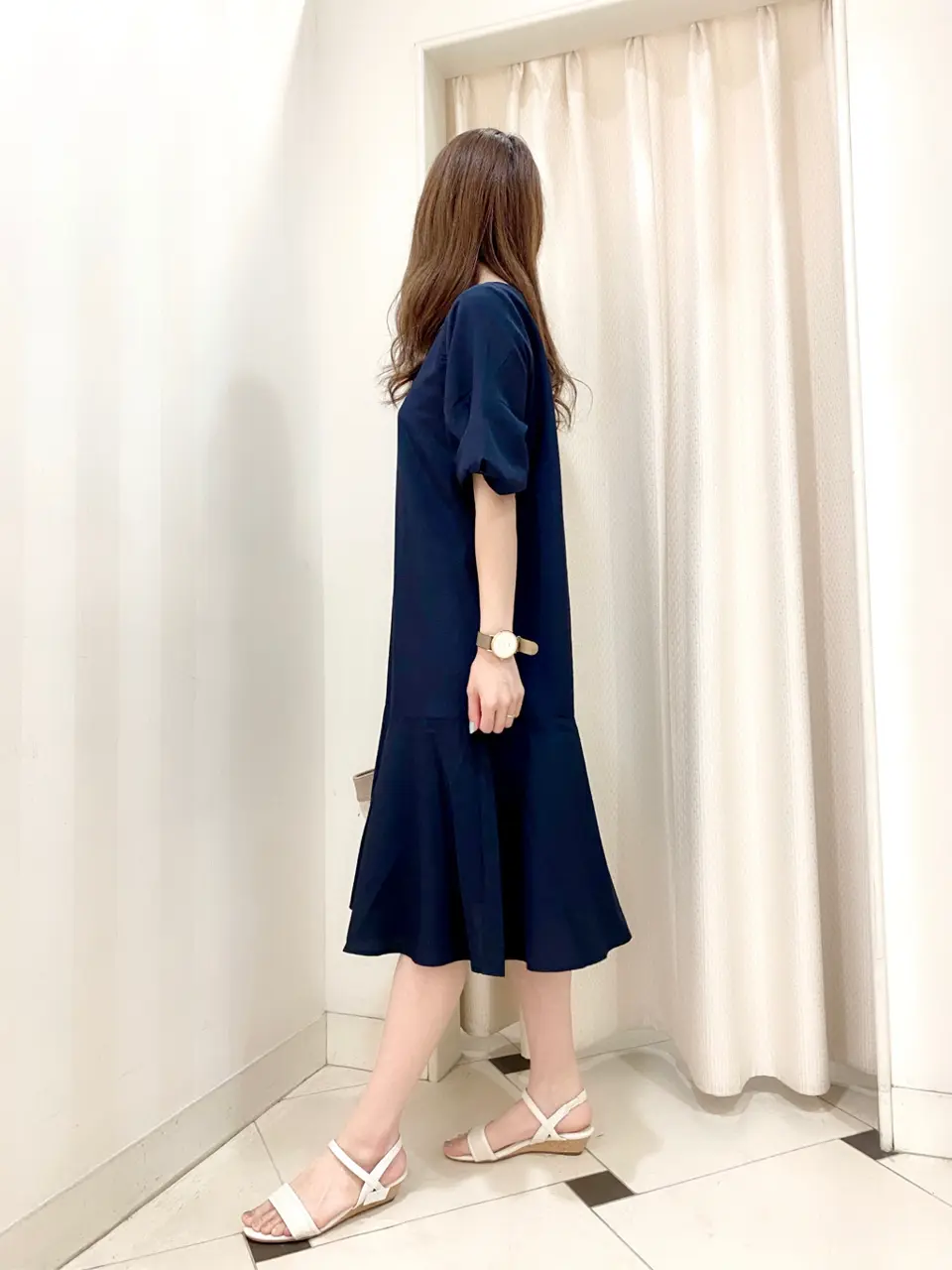 ANY SIS 金井 コーディネート画像