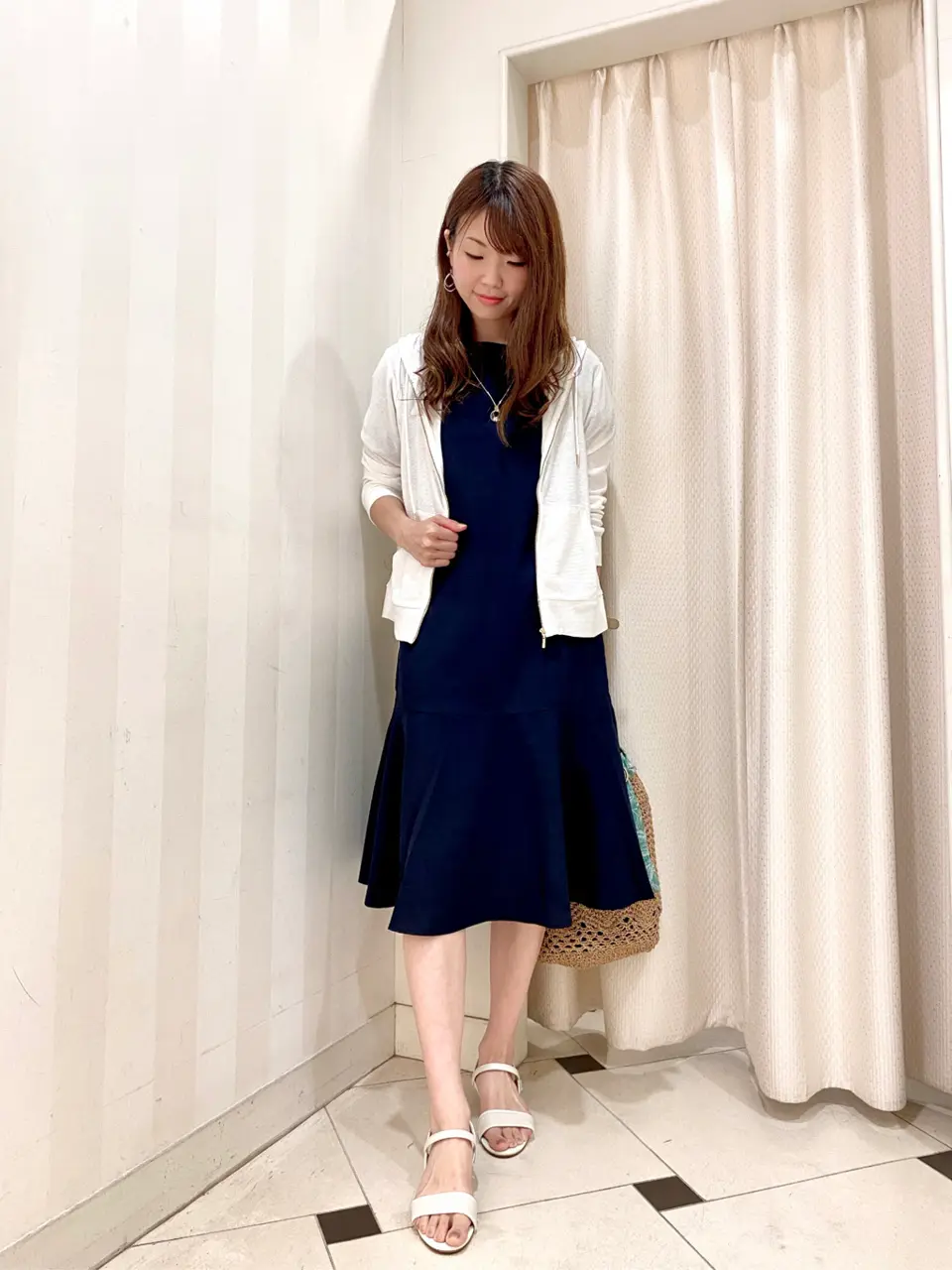 ANY SIS 金井 コーディネート画像