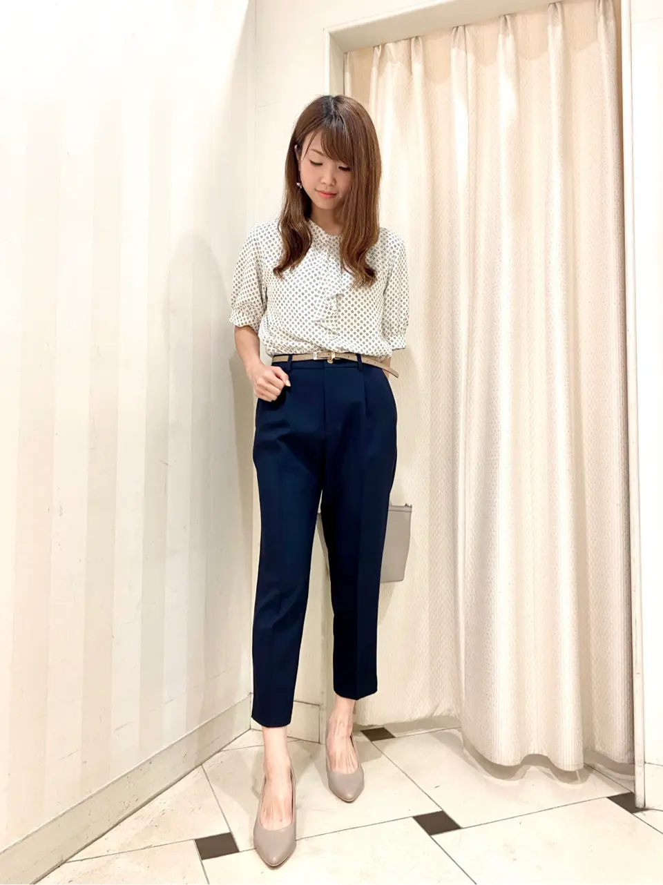 ANY SIS 金井 コーディネート画像