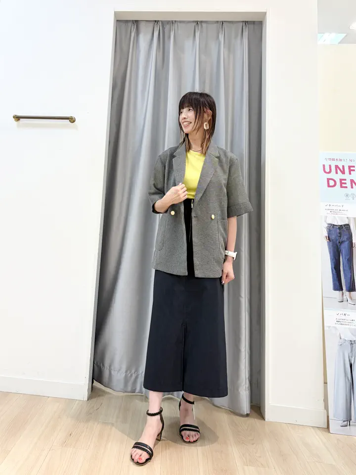 ANY SIS 西林 コーディネート画像