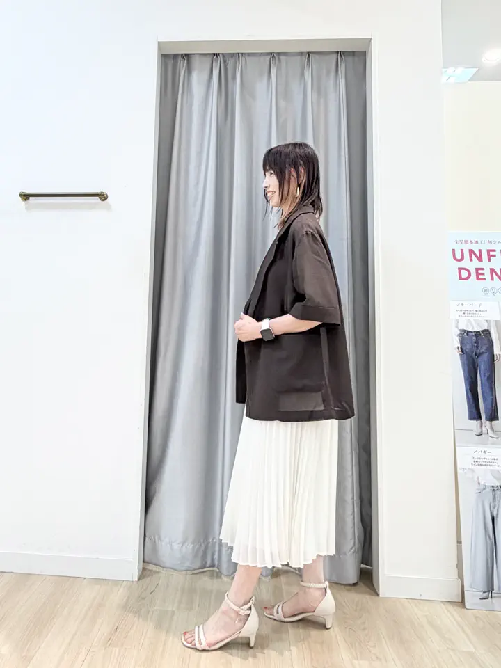 ANY SIS 西林 コーディネート画像