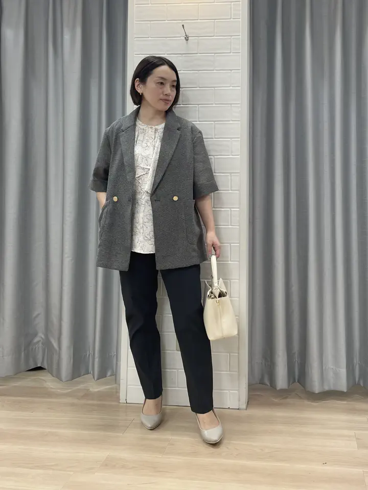 ANY SIS 丸岡 コーディネート画像