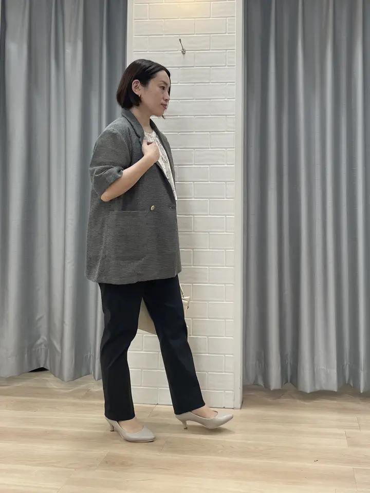 ANY SIS 丸岡 コーディネート画像