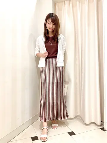 ANY SIS 金井 コーディネート画像