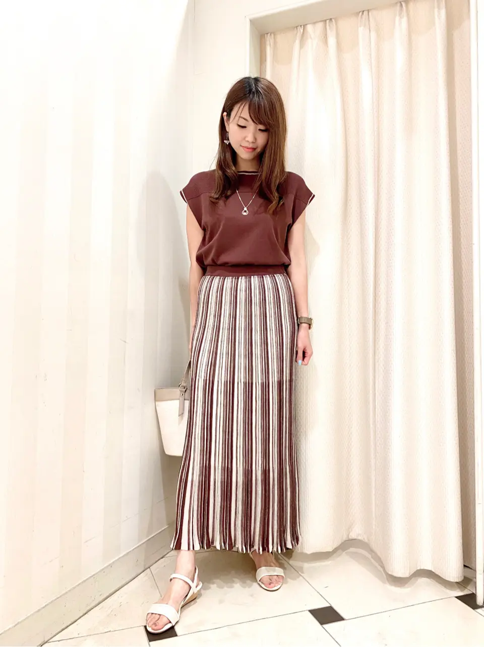 ANY SIS 金井 コーディネート画像