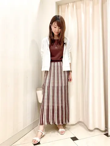 ANY SIS 金井 コーディネート画像