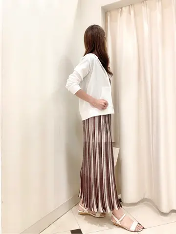 ANY SIS 金井 コーディネート画像