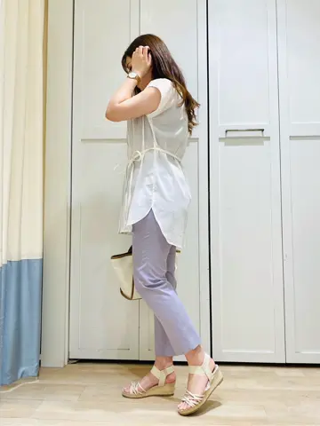 ANY SIS 藤田 コーディネート画像