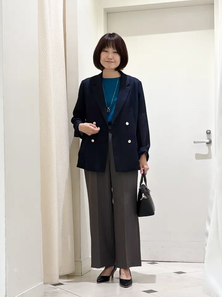 ANY SIS 道田 コーディネート画像