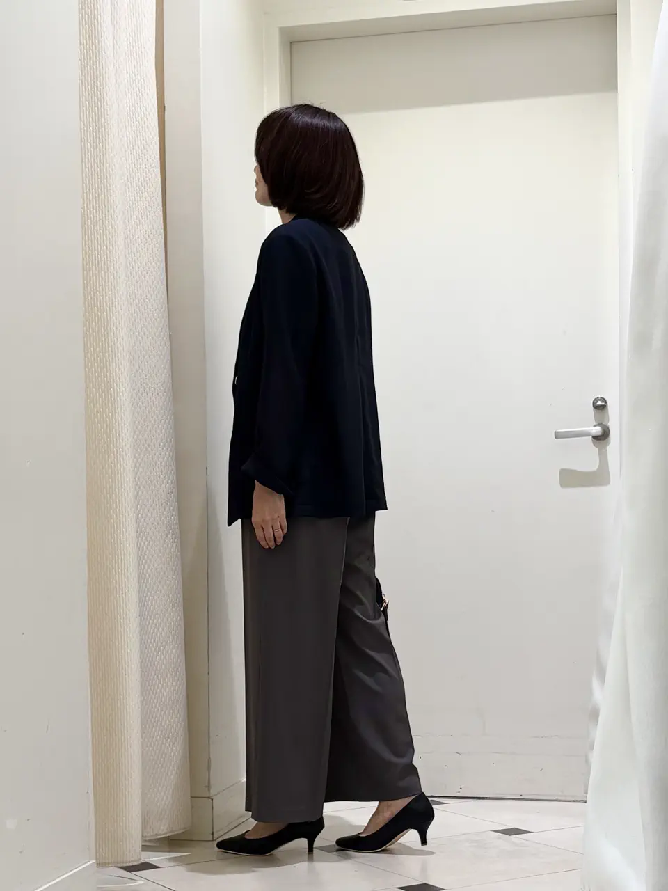 ANY SIS 道田 コーディネート画像