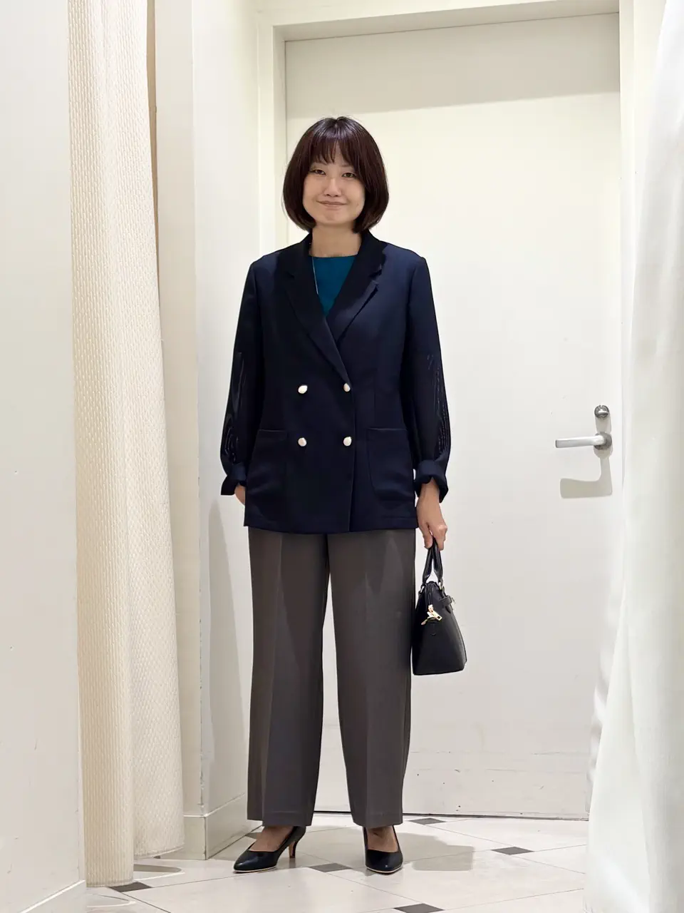 ANY SIS 道田 コーディネート画像