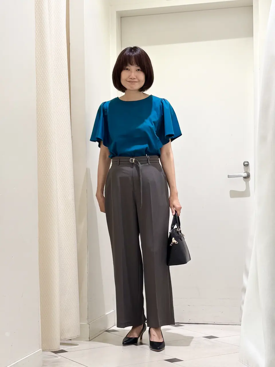 ANY SIS 道田 コーディネート画像