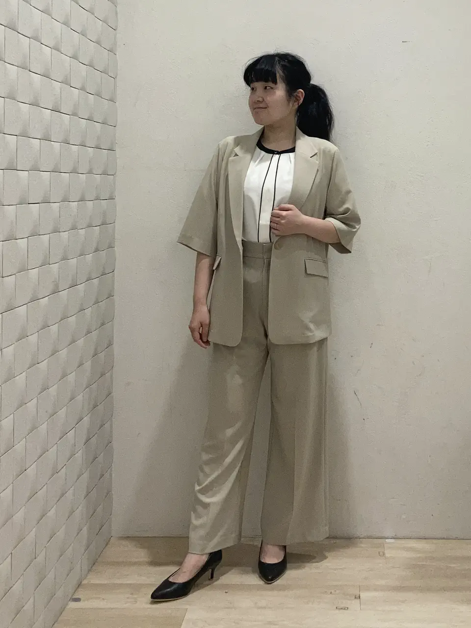 川根　彩 コーディネート画像