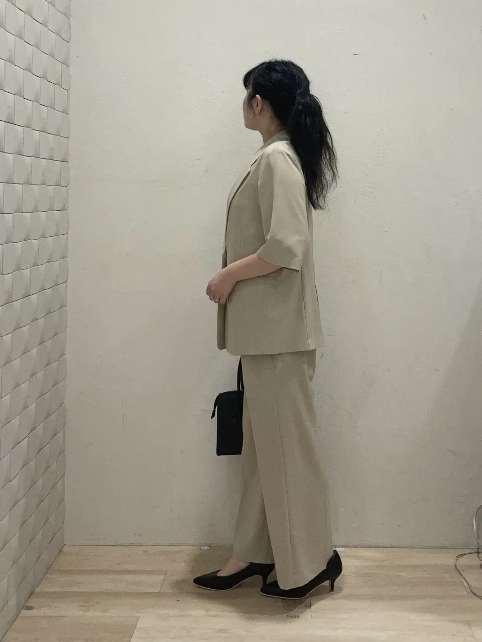 ANY SIS 川根　彩 コーディネート画像