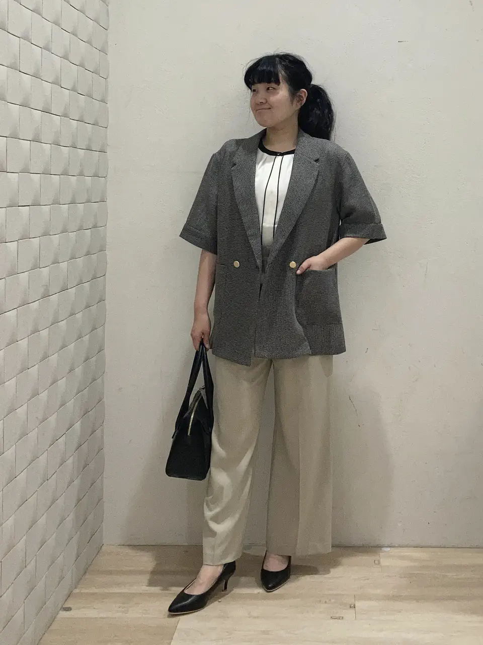  川根　彩 コーディネート画像