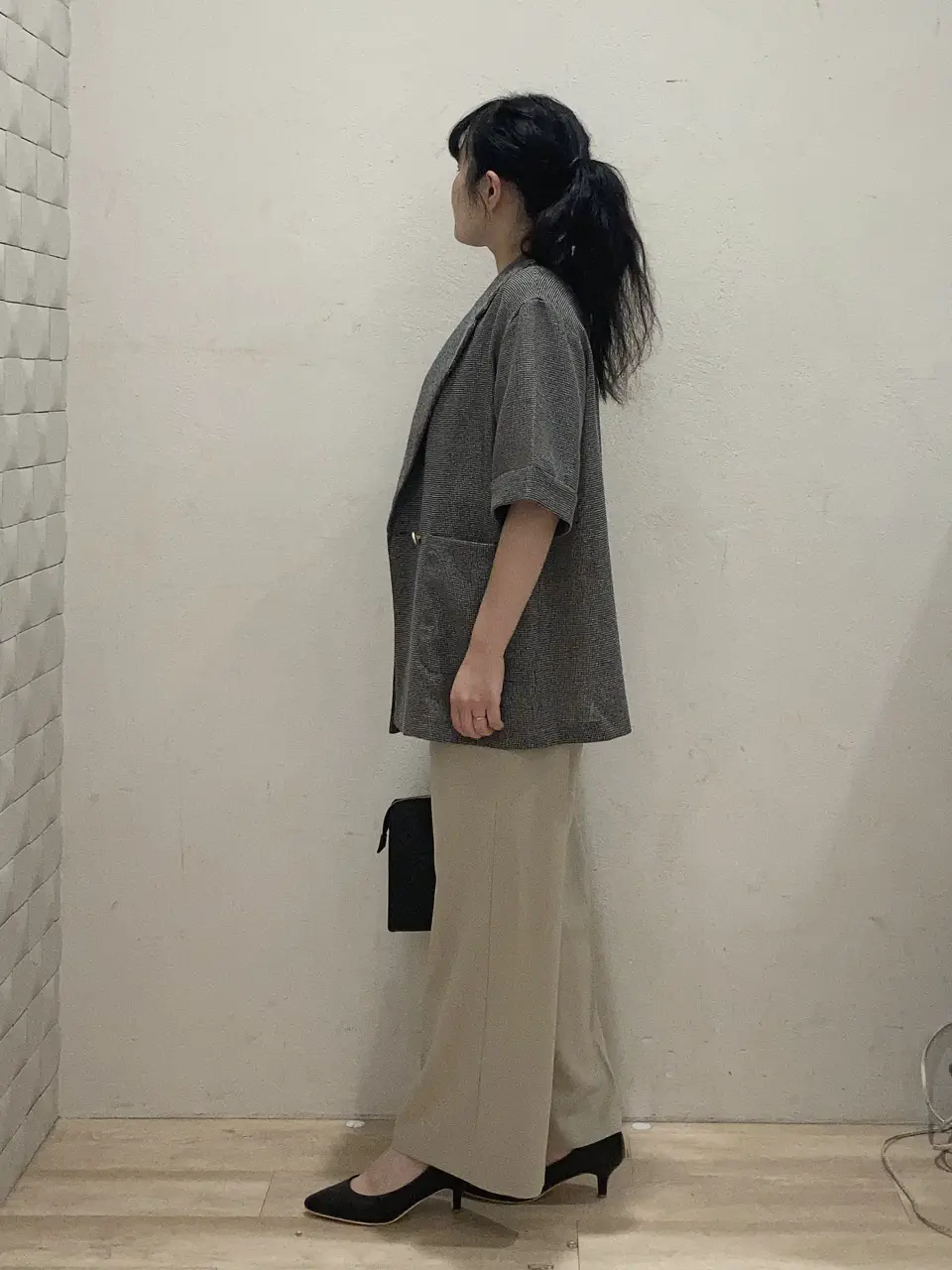 ANY SIS 川根　彩 コーディネート画像