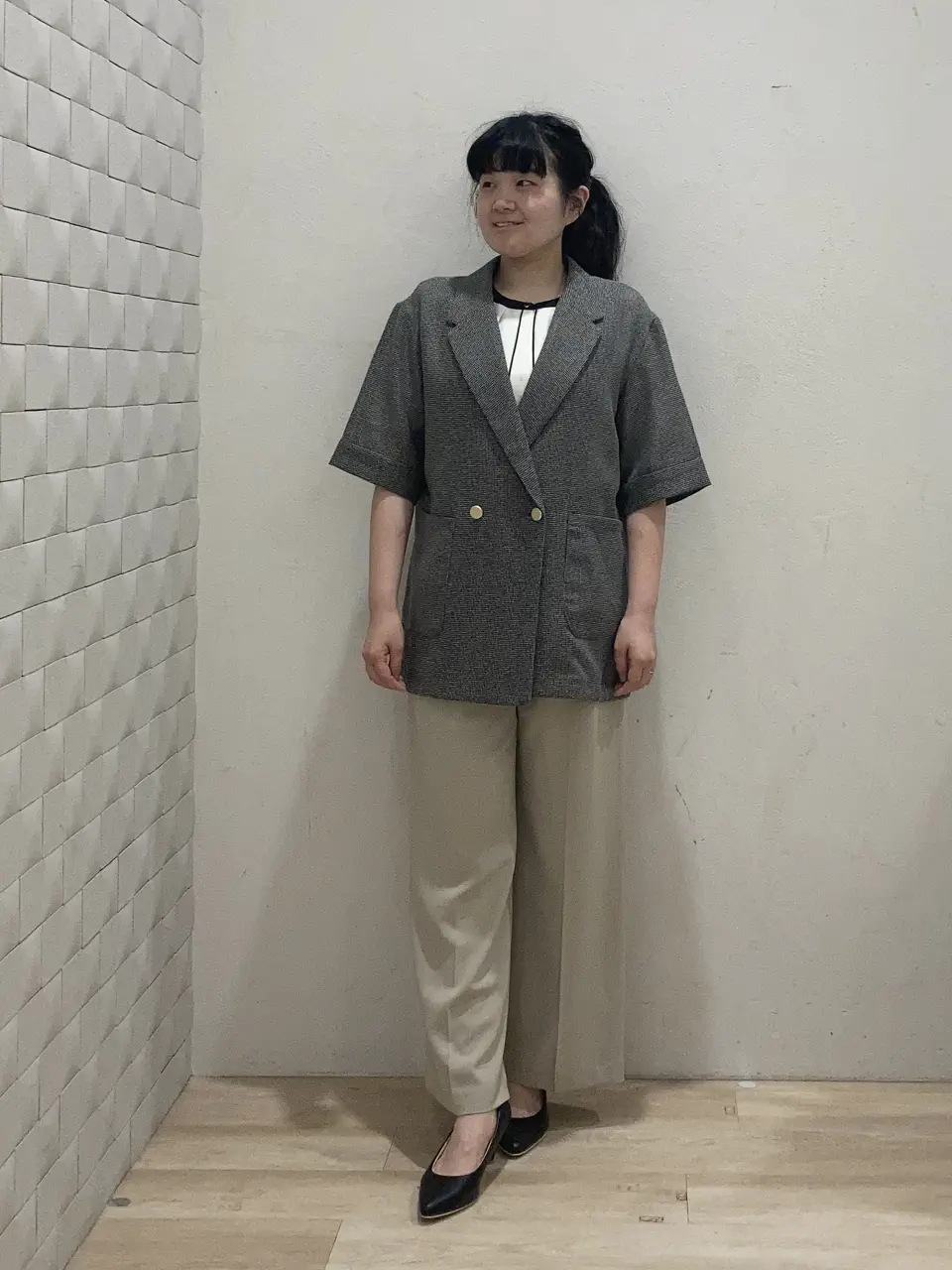 ANY SIS 川根　彩 コーディネート画像