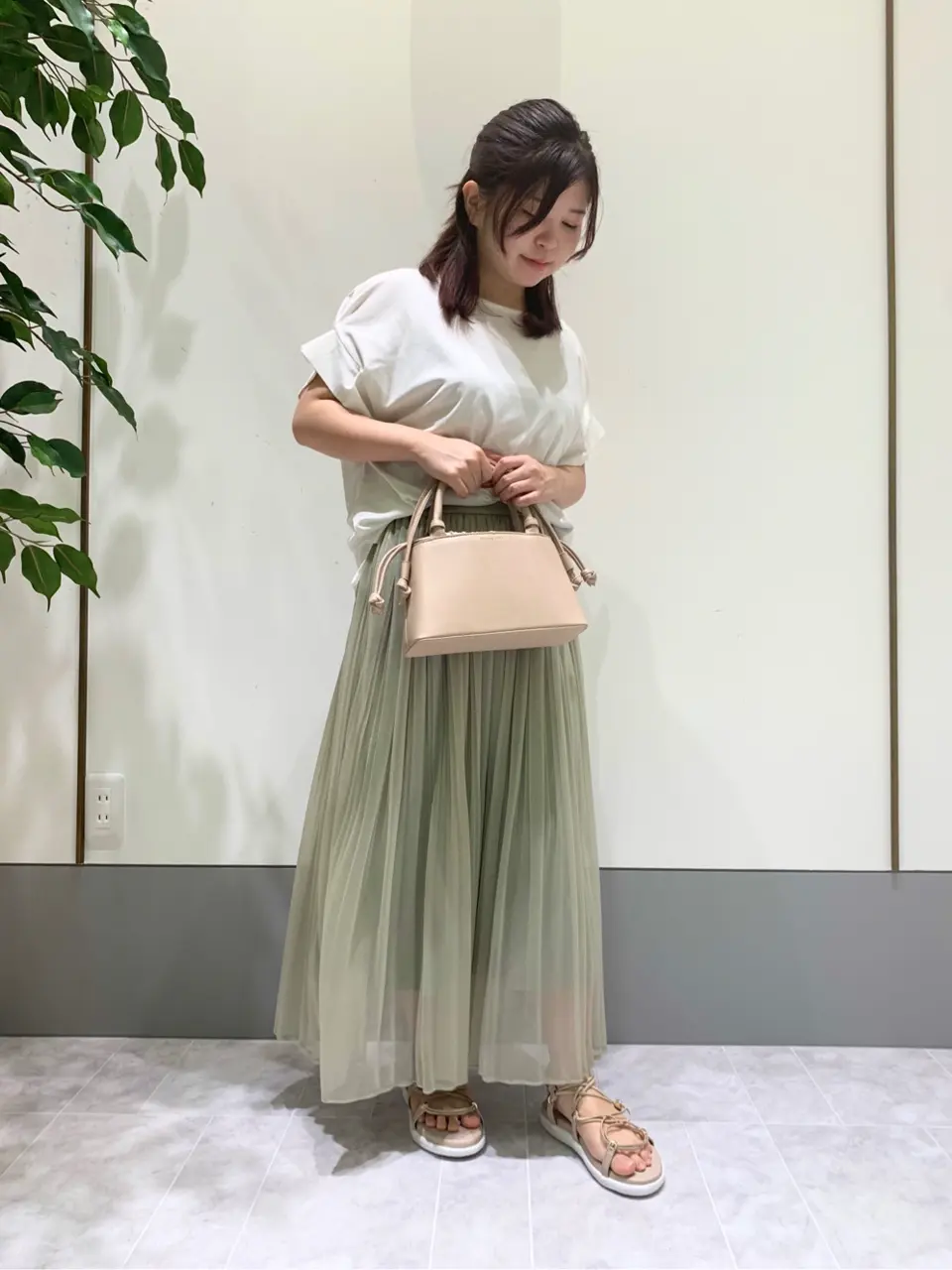  スタッフ コーディネート画像