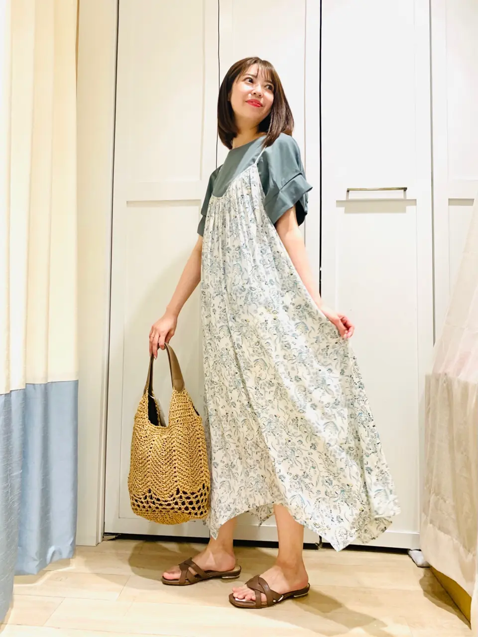 ANY SIS スタッフ コーディネート画像