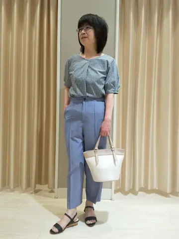 ANY SIS 岡本 コーディネート画像