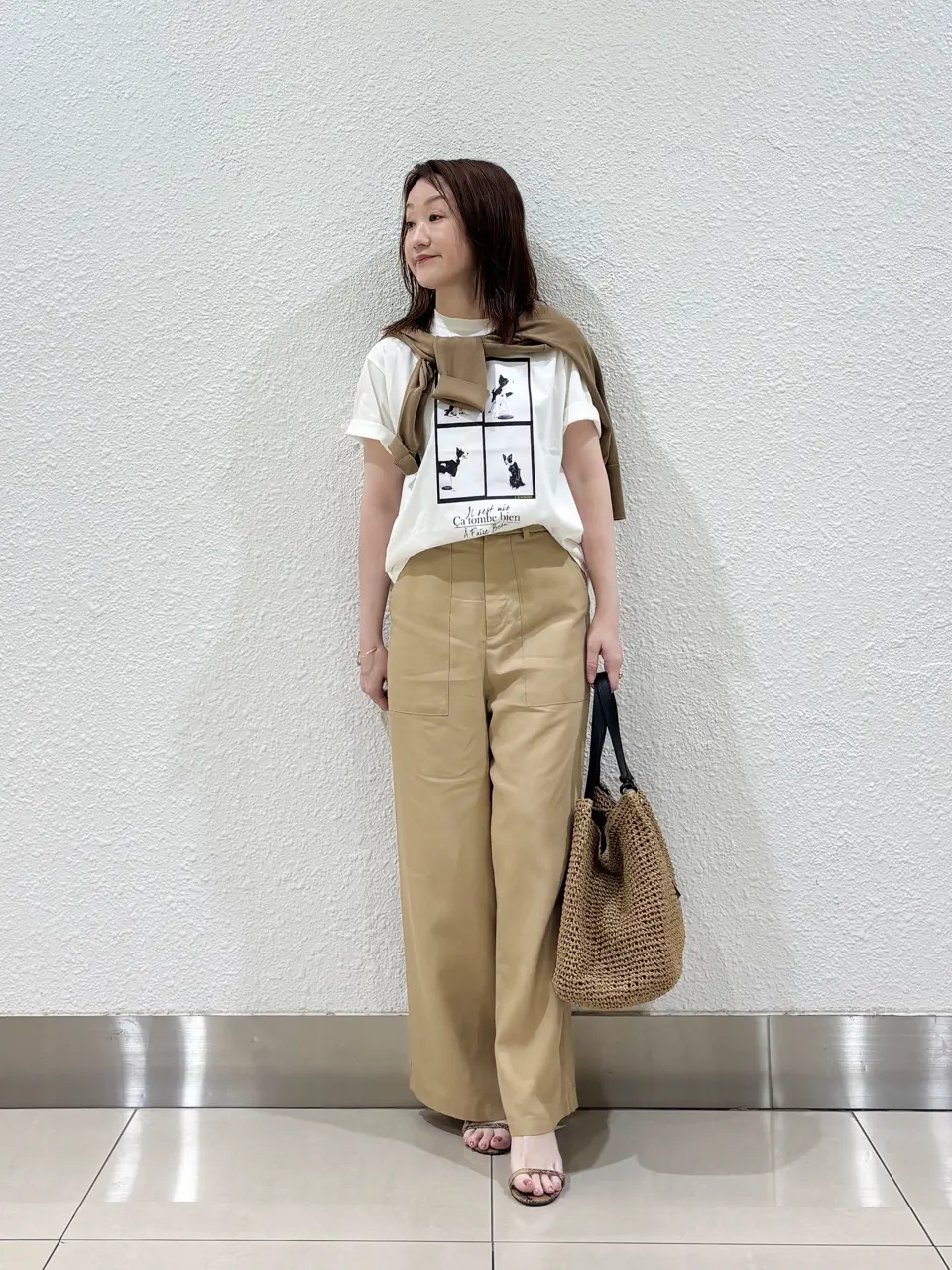 UNFILO 加藤 コーディネート画像