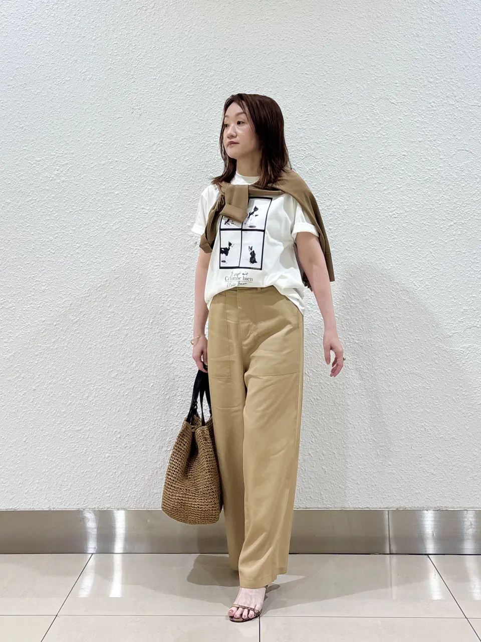 UNFILO 加藤 コーディネート画像