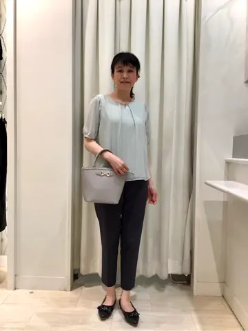 ANY SIS 佐野 コーディネート画像